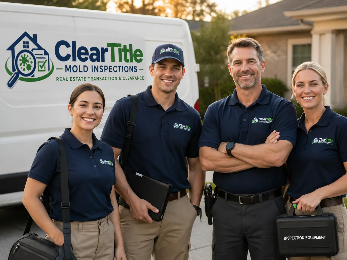Mold Inspection For Home Sale company in Haughton, LA